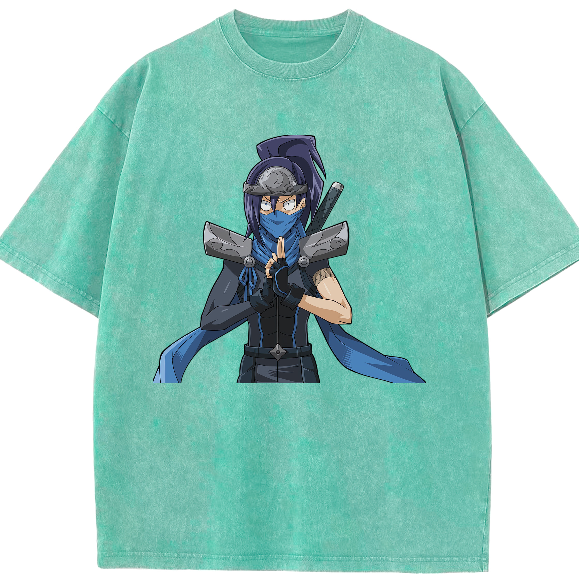 （画像用） 遊☆戯☆王 Yu-Gi-Oh! 綿100% ヴィンテージ風 半袖Tシャツ（フロントプリント）